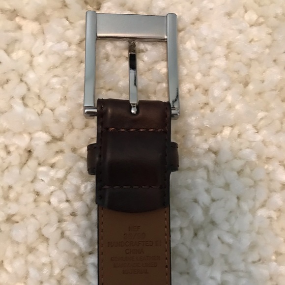 ⚡️Dark Brown Leather Belt - Picture 3 of 5